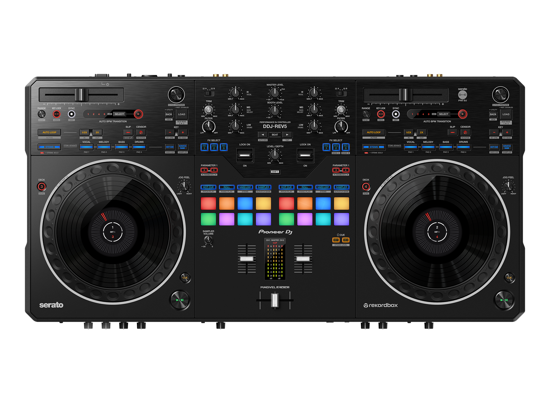 CONTRÔLEUR DJ PIONEER DDJ-REV5