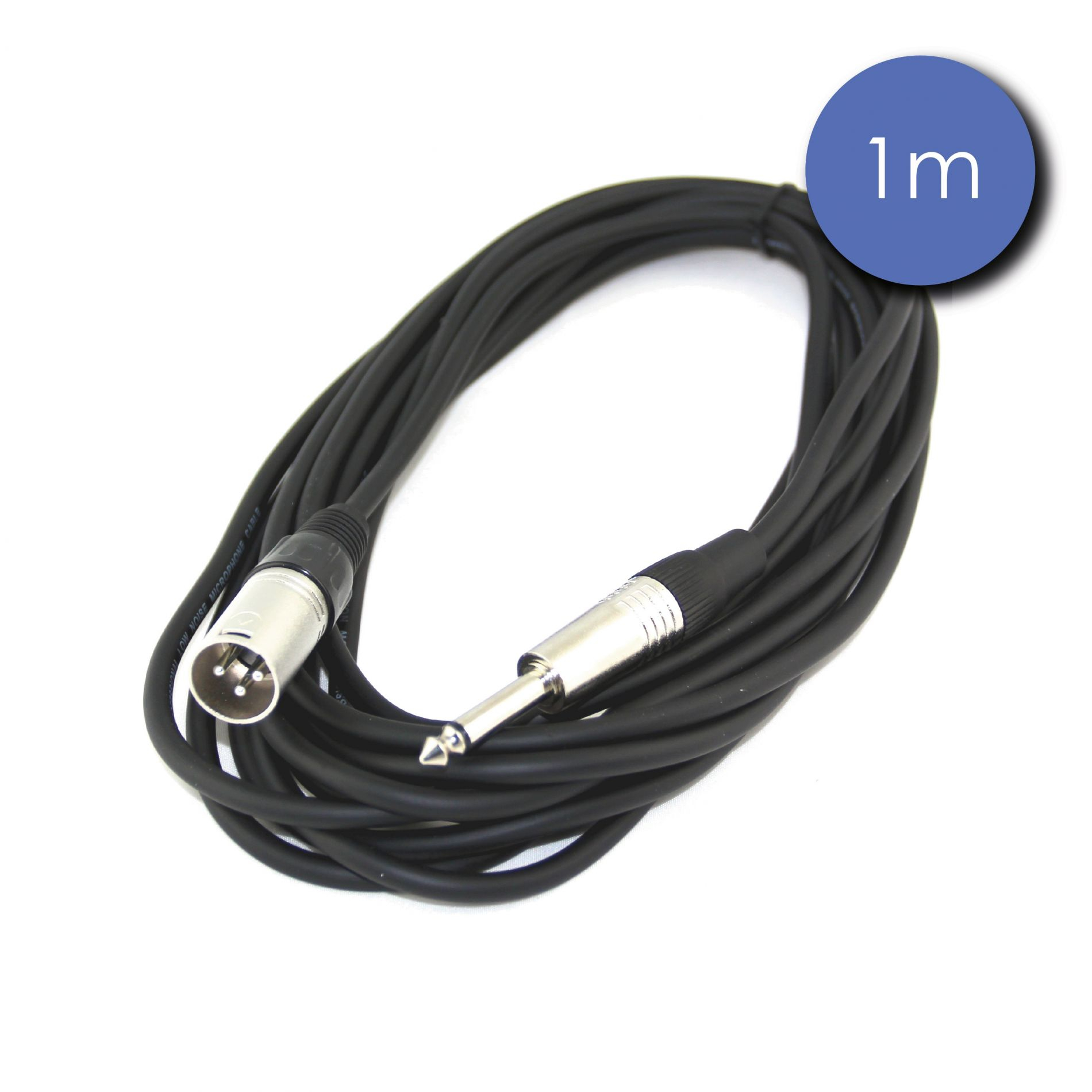 1 JACK MALE 6.35 MONO - 1 XLR MALE 1M CAB2133