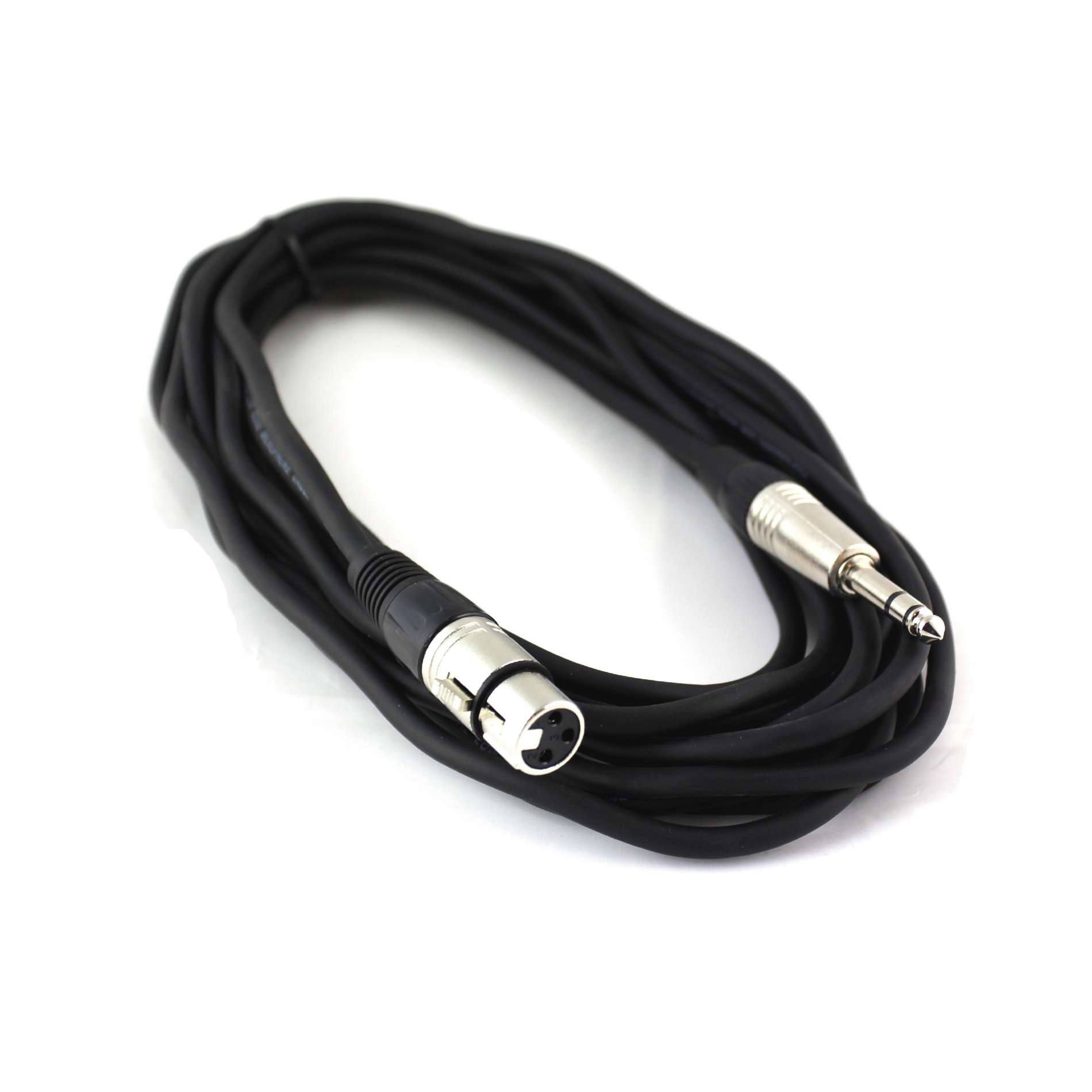XLR FEM. STEREO/ JACK MALE PRO STEREO 1M CAB2031