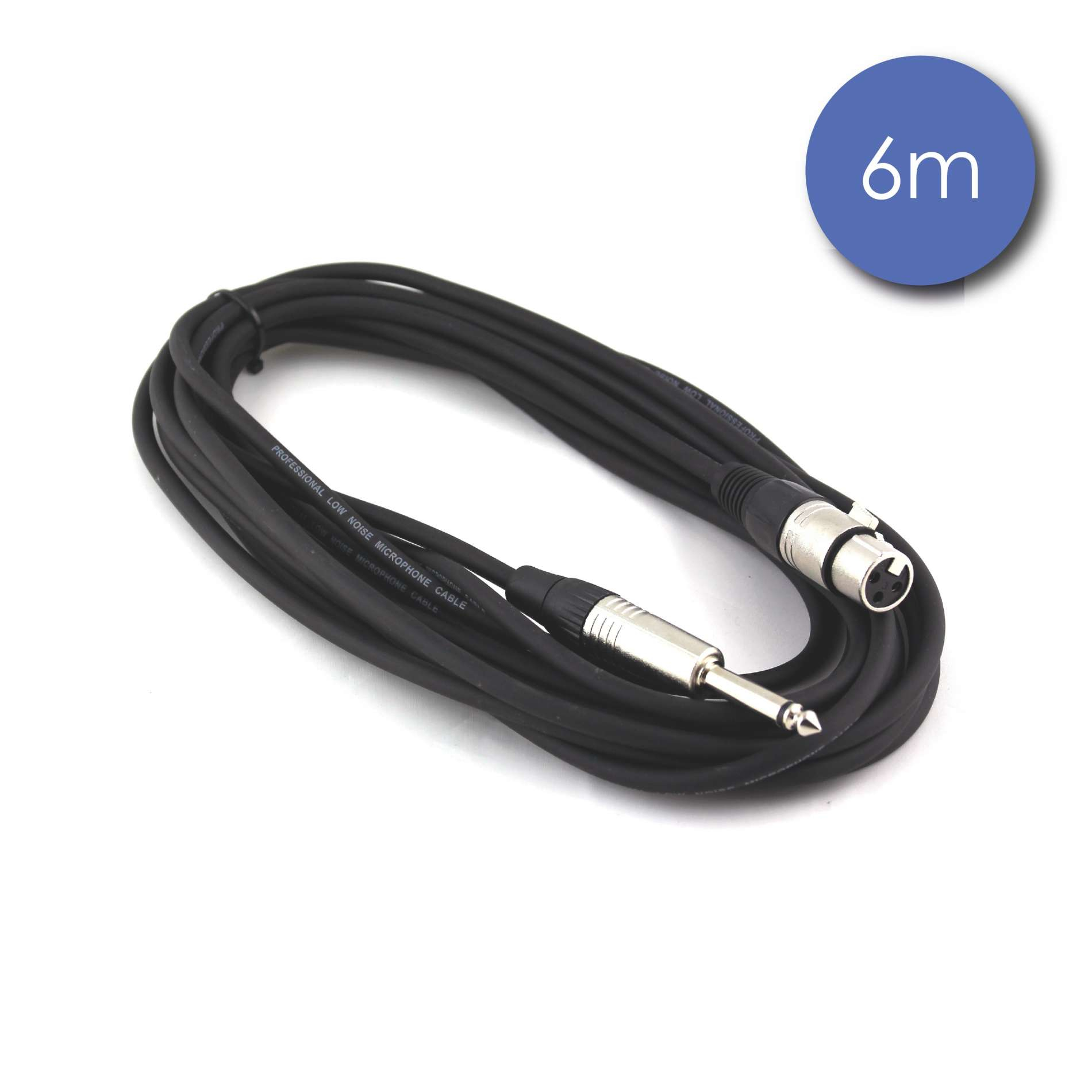 XLR FEMELLE/ JACK MALE 6M CAB2025