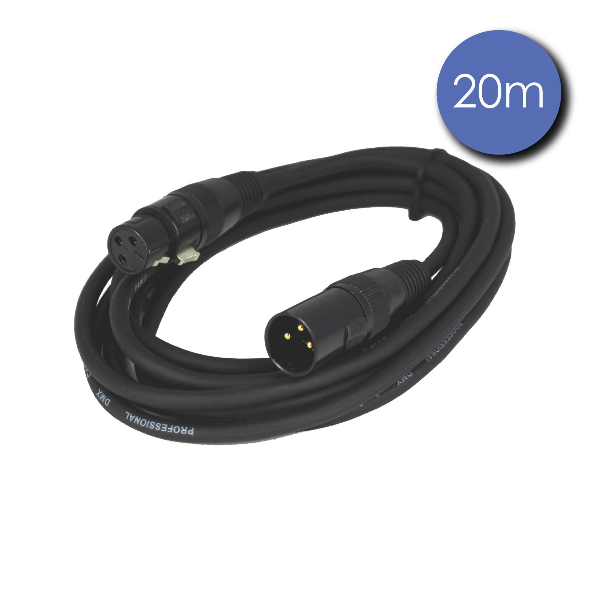 CABLE DMX 20M 3 PIN CAB2166