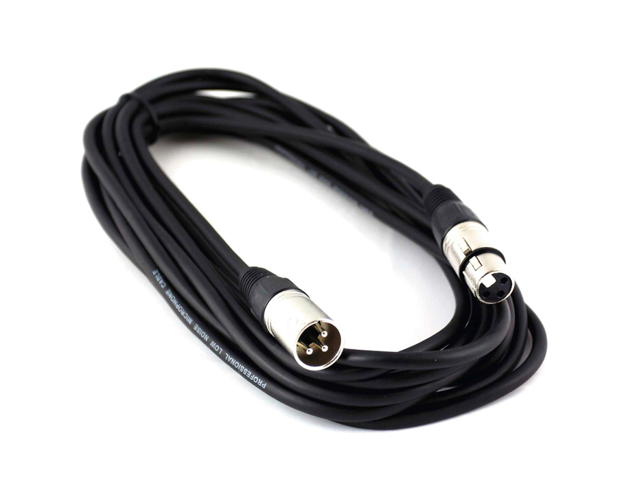 XLR MALE/ XLR FEMELLE 15M CAB2106