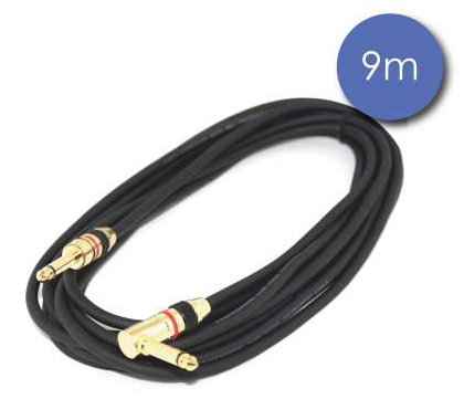 JACK/JACK GUITARE PRO DROIT/COUDÉ 9M CAB2018