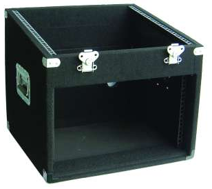 FLIGHT CASE MOQUETTE 10U+6U POWER ACOUSTICS ECOCM6