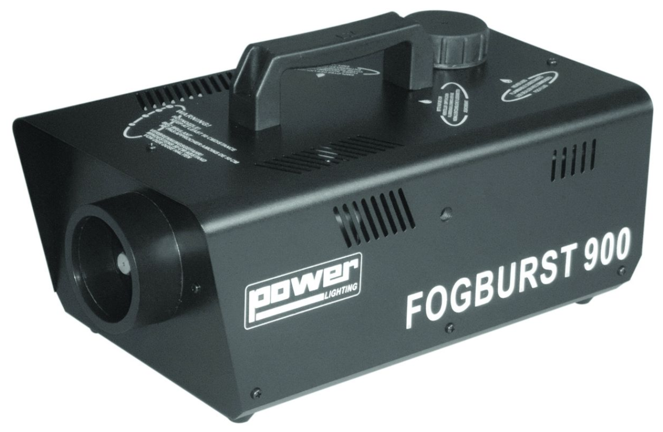 MACHINE A FUMEE 900W POWER LIGHTS FOGBURST900