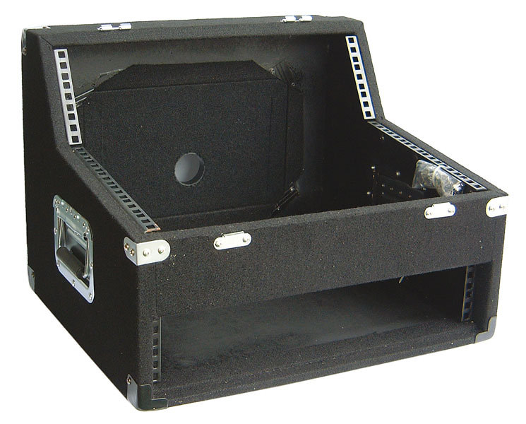 FLIGHT CASE 6U+3U POWER ACOUTICS ECO362