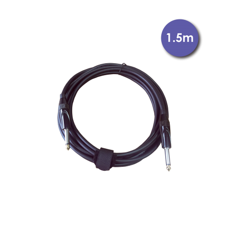 CABLE  JACK/JACK MONO 1.5M POWER STUDIO AUDIOCAB4027