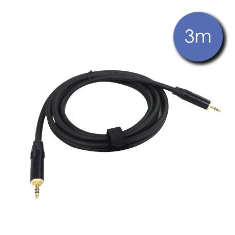 MINI JACK-MINI JACK MAL-MAL 3.5 ST 3M POWER STUDIO AUDIOCAB4023