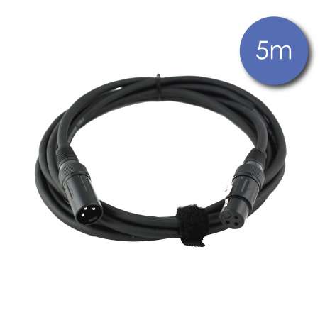 XLR MALE/XLR FEMELLE 5M POWER STUDIO AUDIOCAB4006