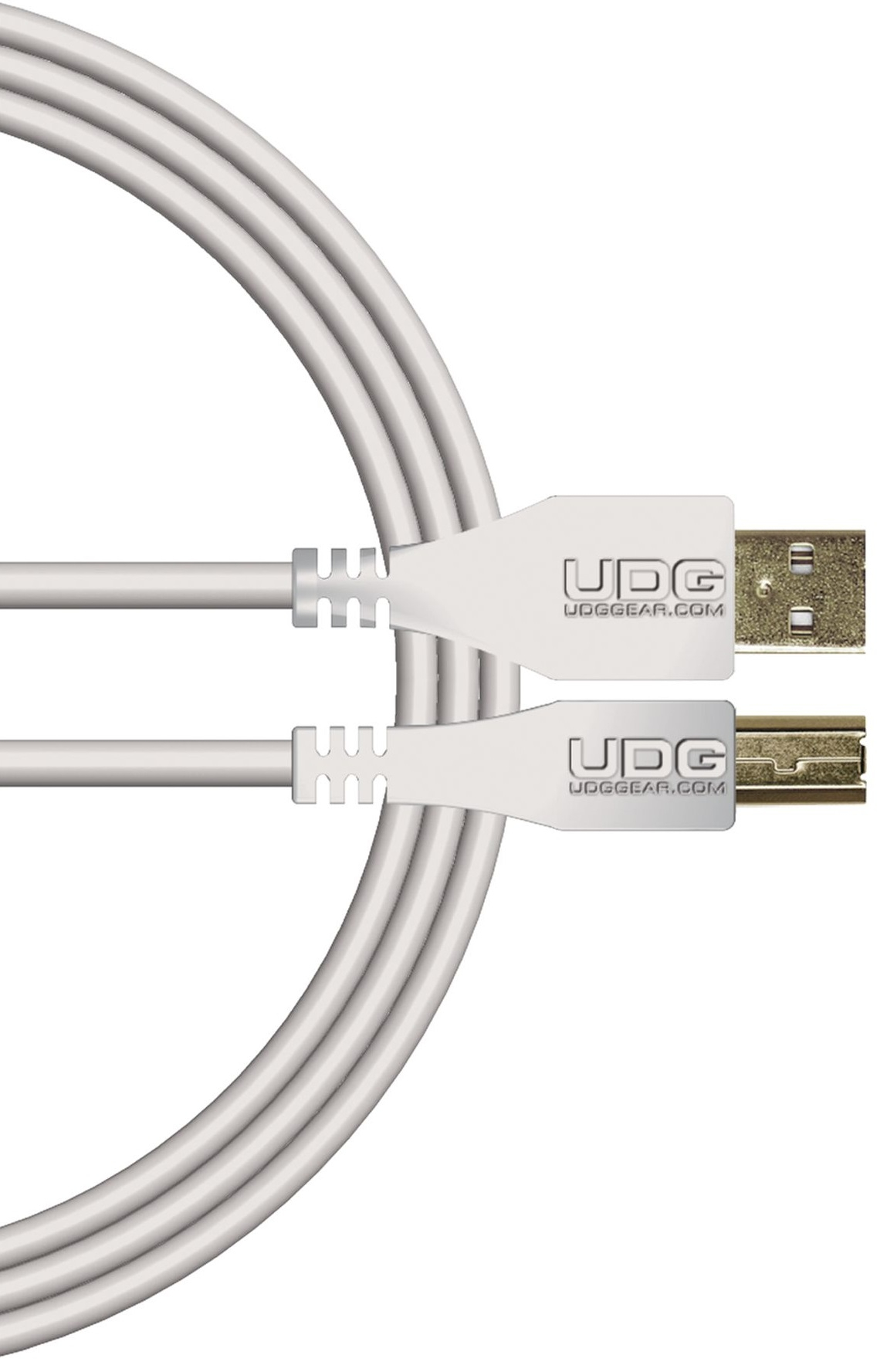 CABLE UDG USB 2.0 A-B 2M BLANC U95002WH