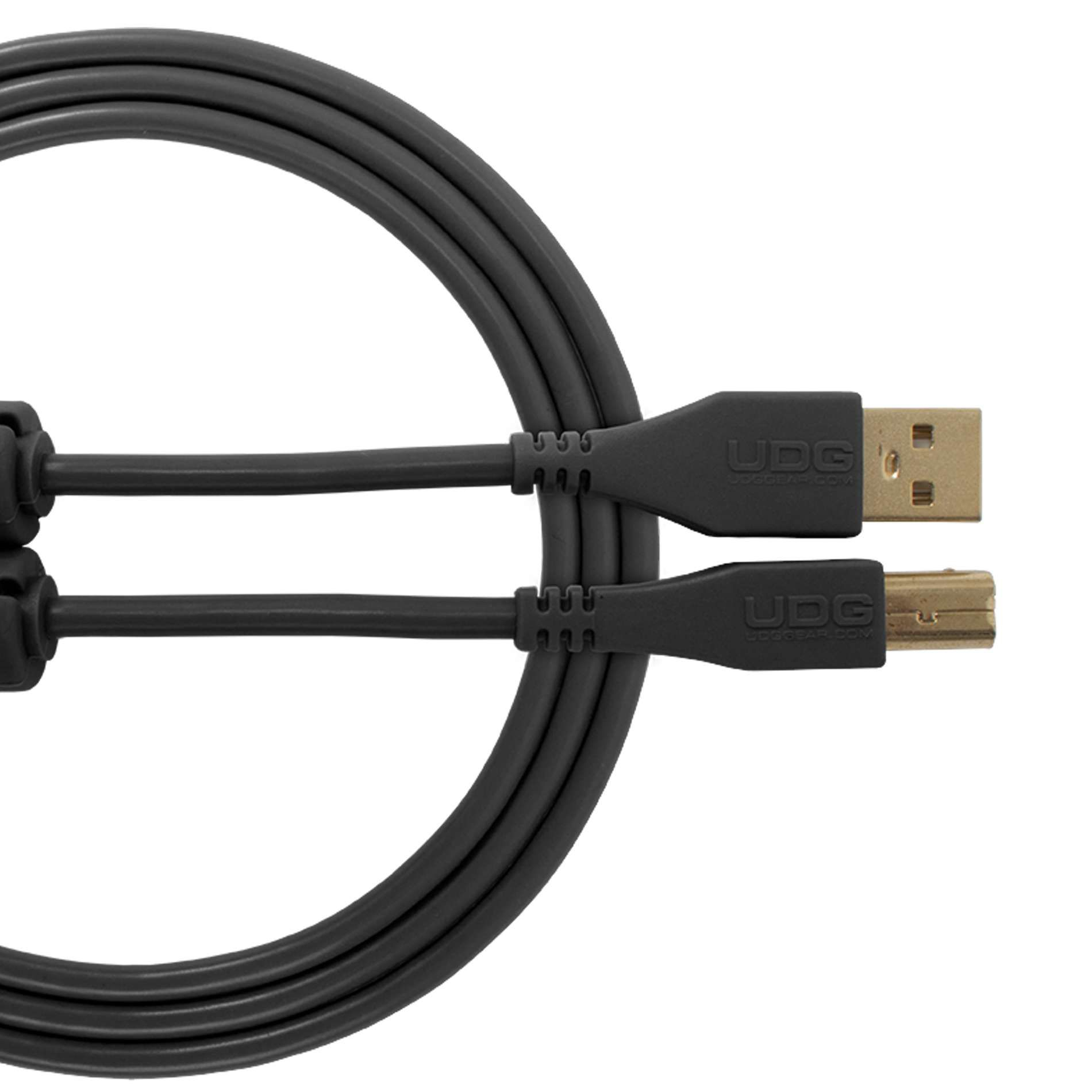 CABLE UDG USB 2.0 A-B 3M NOIR U95003BL