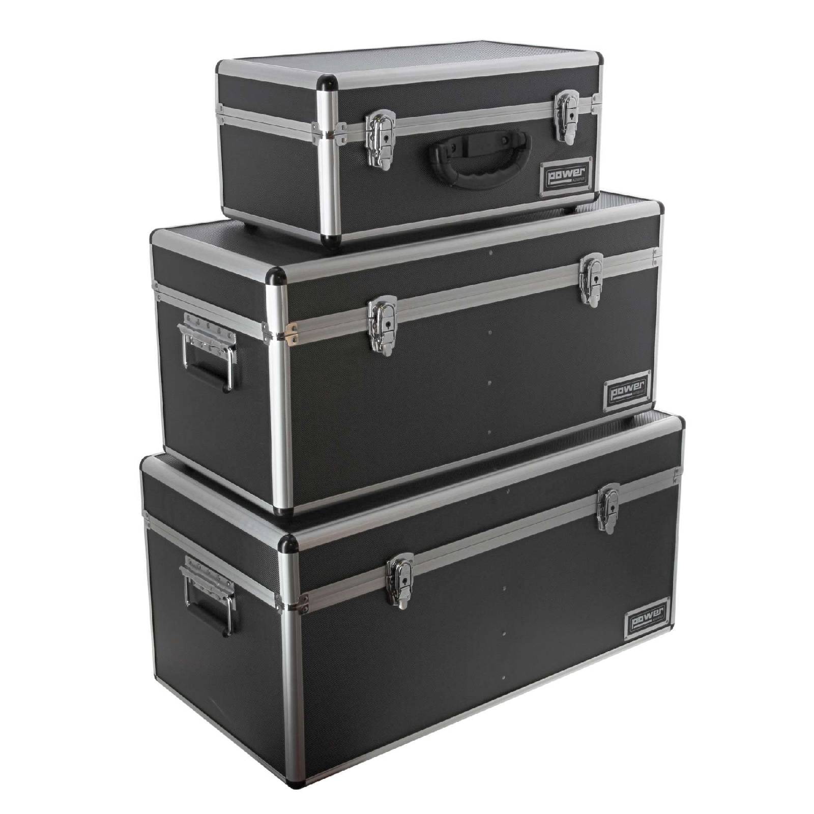 FLIGHT CASE S+M+L POWER ACOUSTICS FLUTY-PACK1