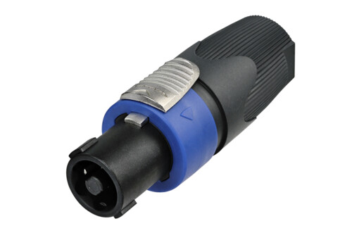 FICHE SPEAKON M 4 POINTS NOUVELLE VERSION, AVEC VERROUILLAGE QUICK LOCK NE712