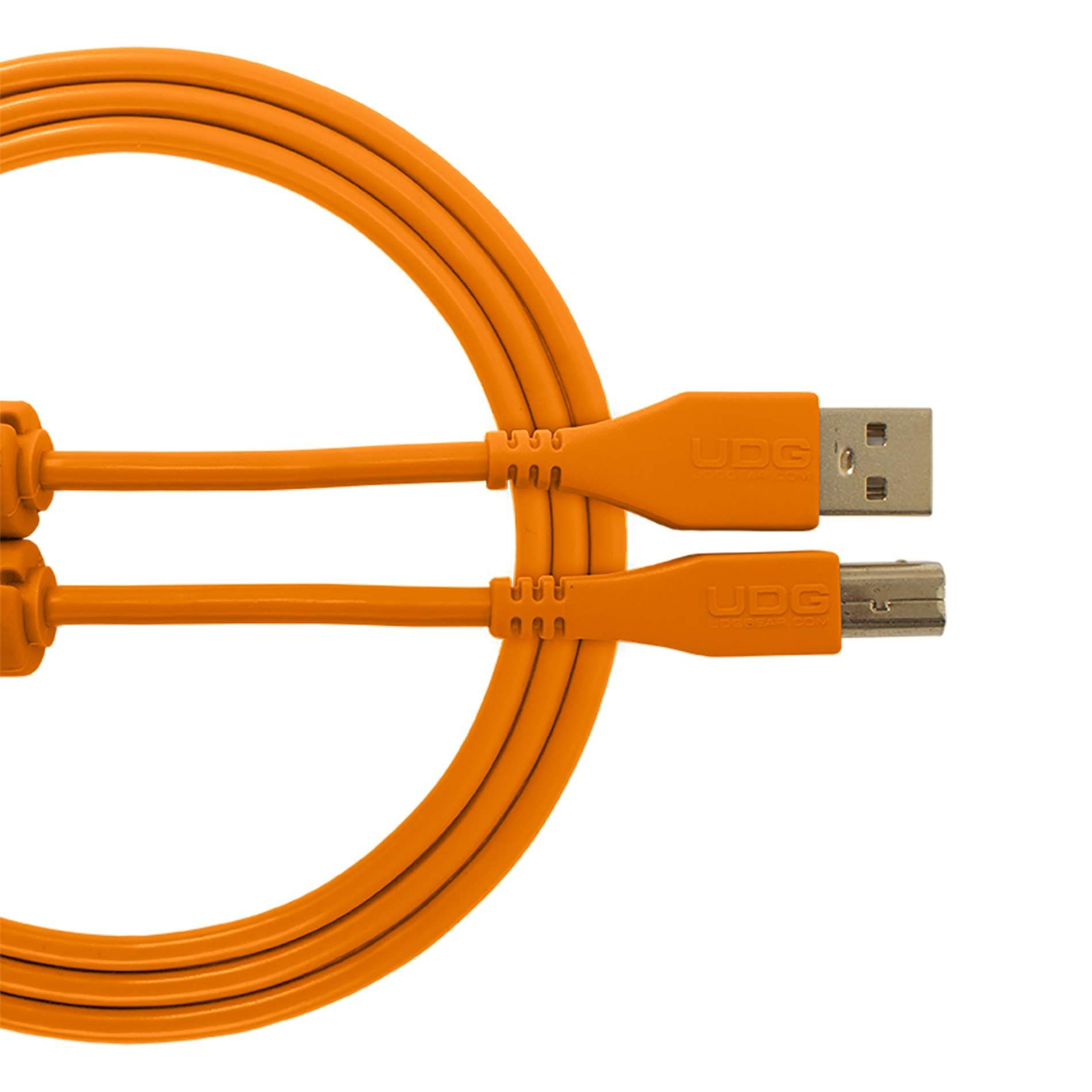 CABLE UDG USB 2.0 A-B 3M ORANGE U95003OR