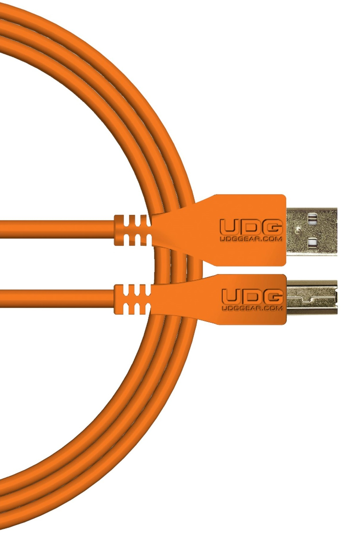 CABLE UDG USB 2.0 A-B 2M ORANGE U95002OR