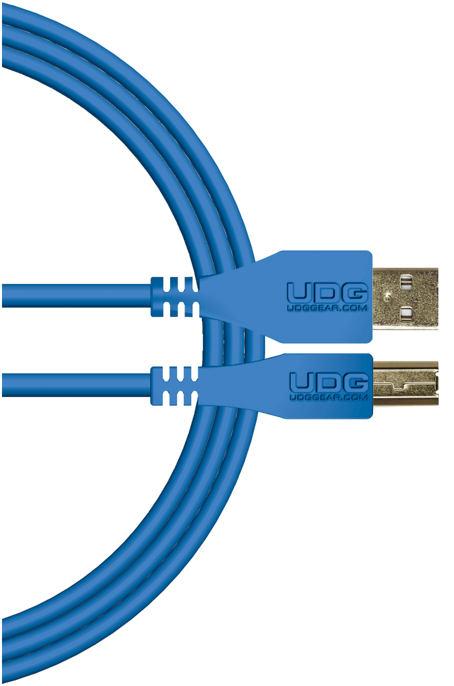 CABLE UDG USB 2.0 A-B 1M BLEU U95001LB