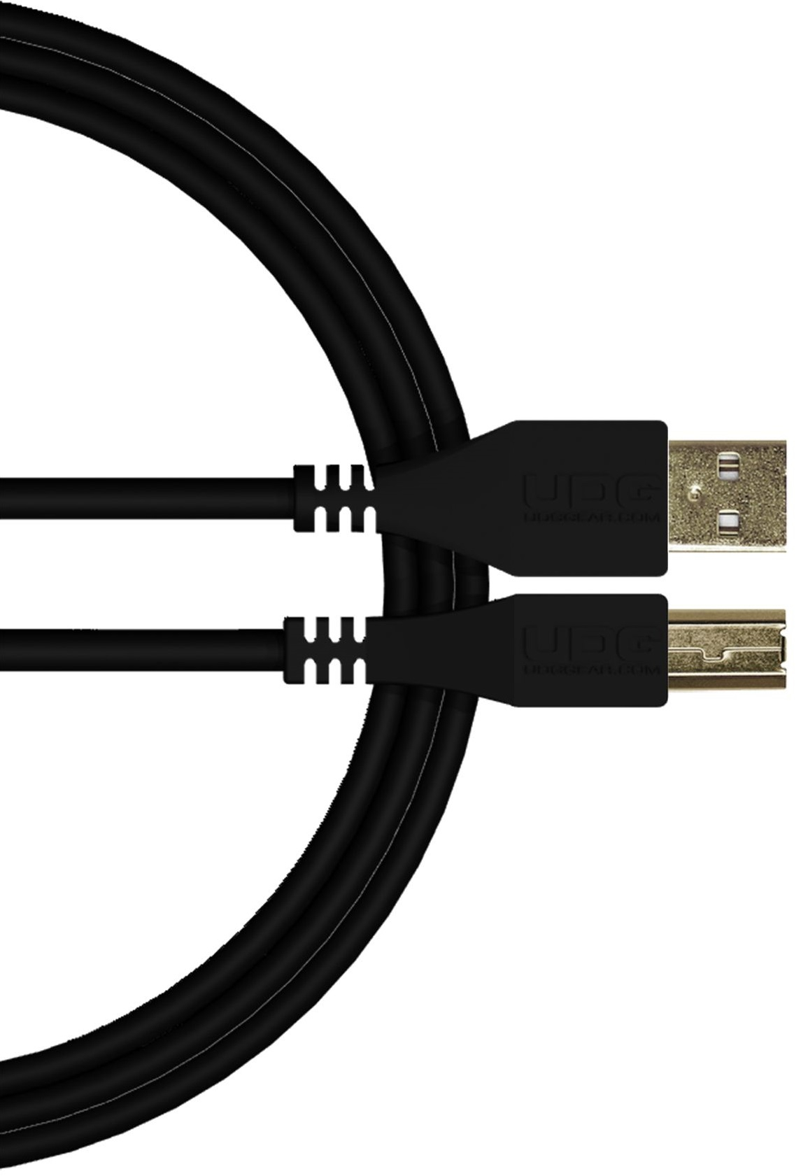 CABLE UDG USB 2.0 A-B 2M NOIR U95002BL
