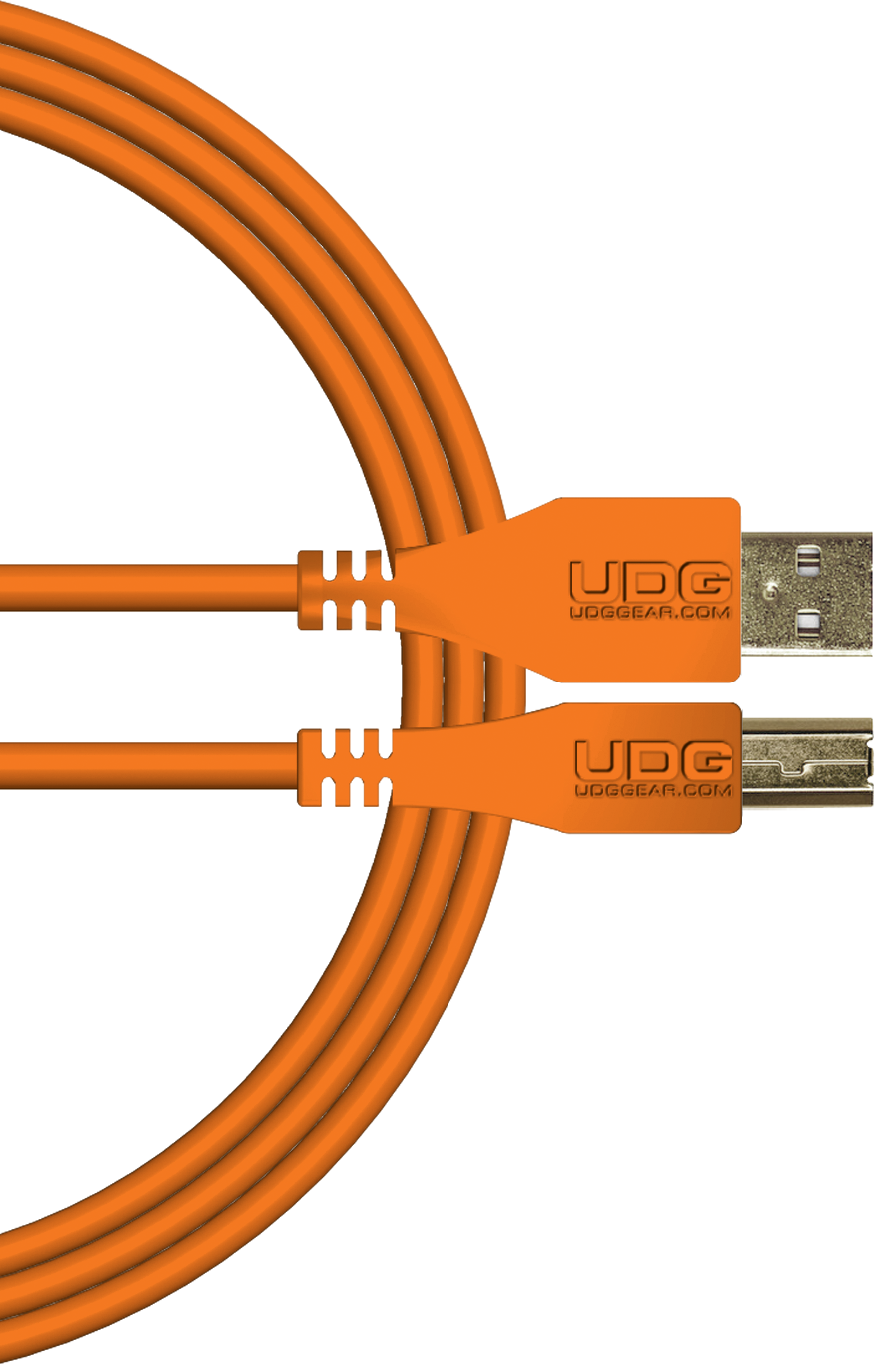 CABLE UDG USB 2.0 A-B 1M ORANGE U95001OR