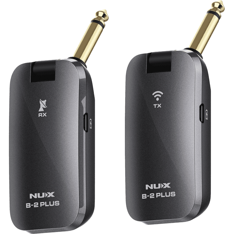 SYSTEM SANS FIL GUITARE 2.4GHZ 4 CANAUX NUX B2-PLUS