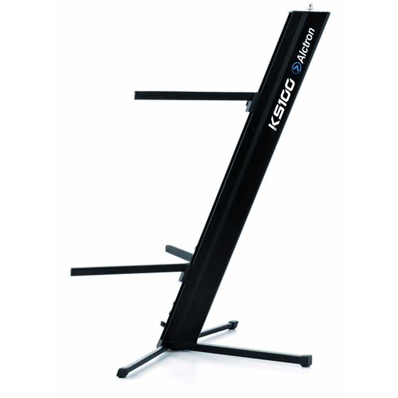 SUPPORT DE CLAVIER DOUBLE PRO ALCTRON KS100B