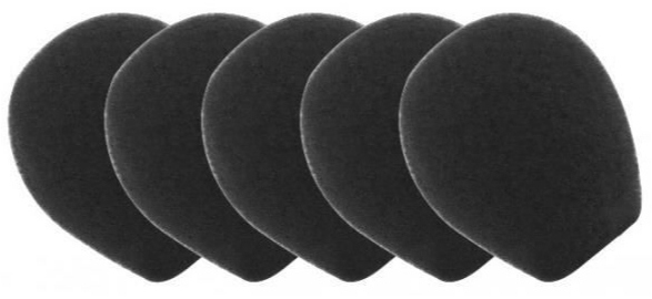 BONETTES MICROS NOIRES PACK DE 5 ALCTRON C9800B