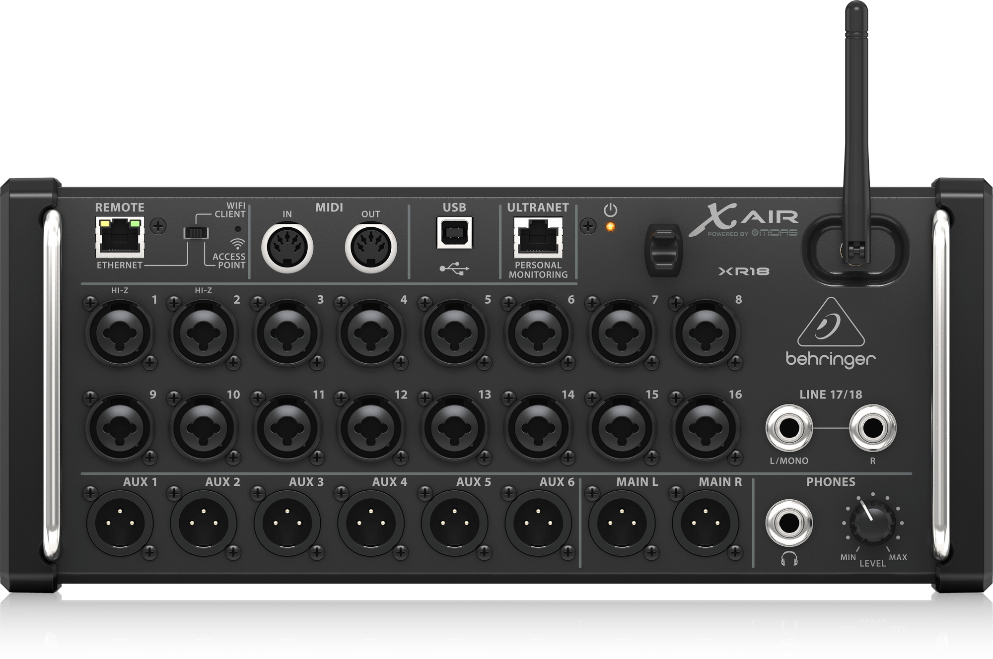 CONSOLE DE MIXAGE PRO DJ NUMERIQUE BEHRINGER XR18