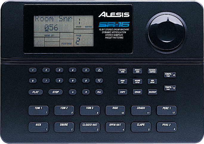 BOITE A RYTHME ALESIS SR-16
