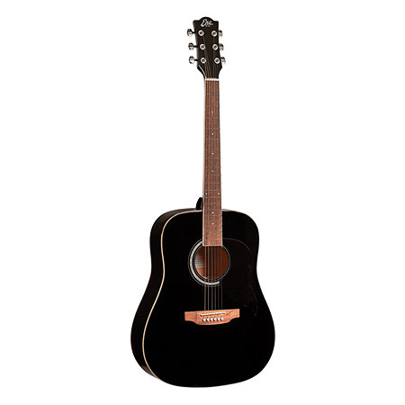 GUITARE ACOUSTIQUE FOLK  6 CORDES EKO RANGER6BLACK