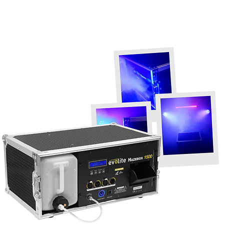 MACHINE A BROUILLARD PRO 1800WATTS EVOLITE HAZEBOX1500