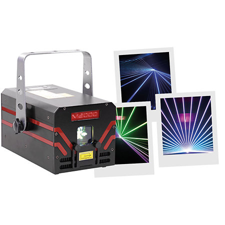 LASER PRO 2000WATTS 128 ANIMATIONS/MODULATION ANALOGIQUE CLASSE 4 EVOLITE M2000