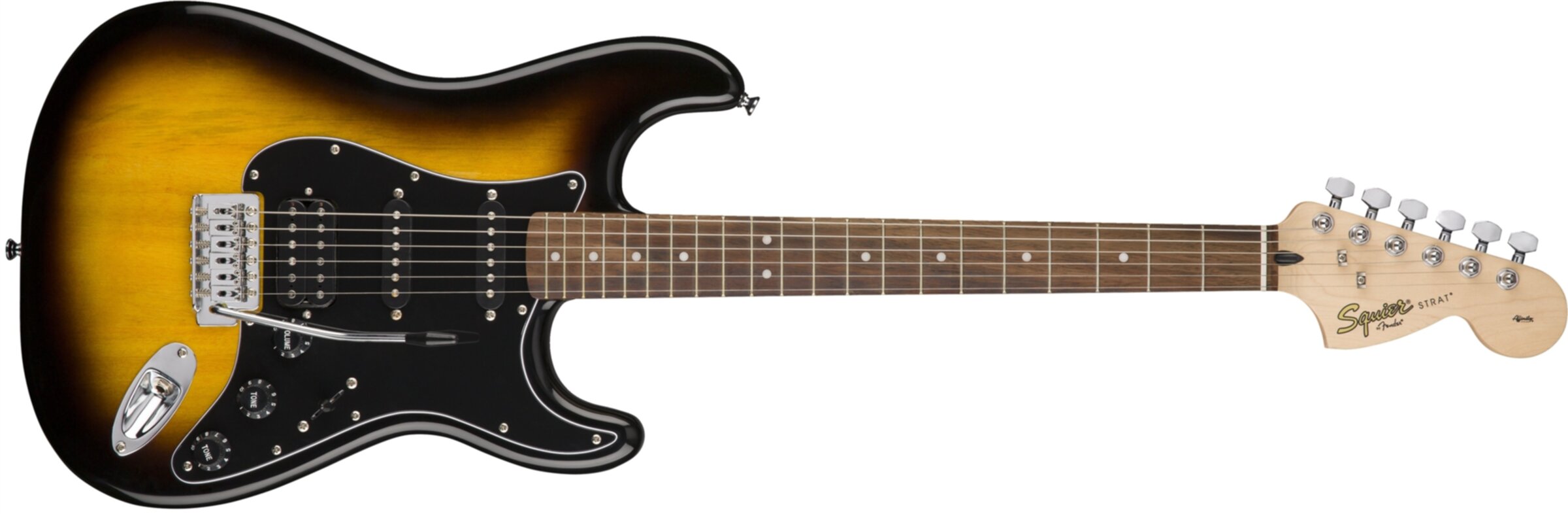 GUITARE ÉLECTRIQUE STRATOCASTER SQUIER FENDER PACKBSB