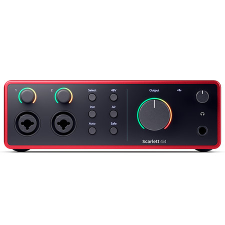 INTERFACE FOCUSRITE SCARLETT G4 FOCUS-RFO-SCARLETT4-4I4