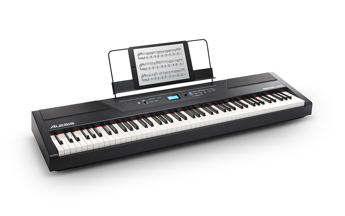 PIANO NUMERIQUE 88 TOUCHES ALESIS KAL-RECITAL-PRO