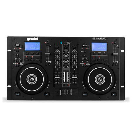 DOUBLE LECTEUR CD DJ GEMINI CDM4000BT