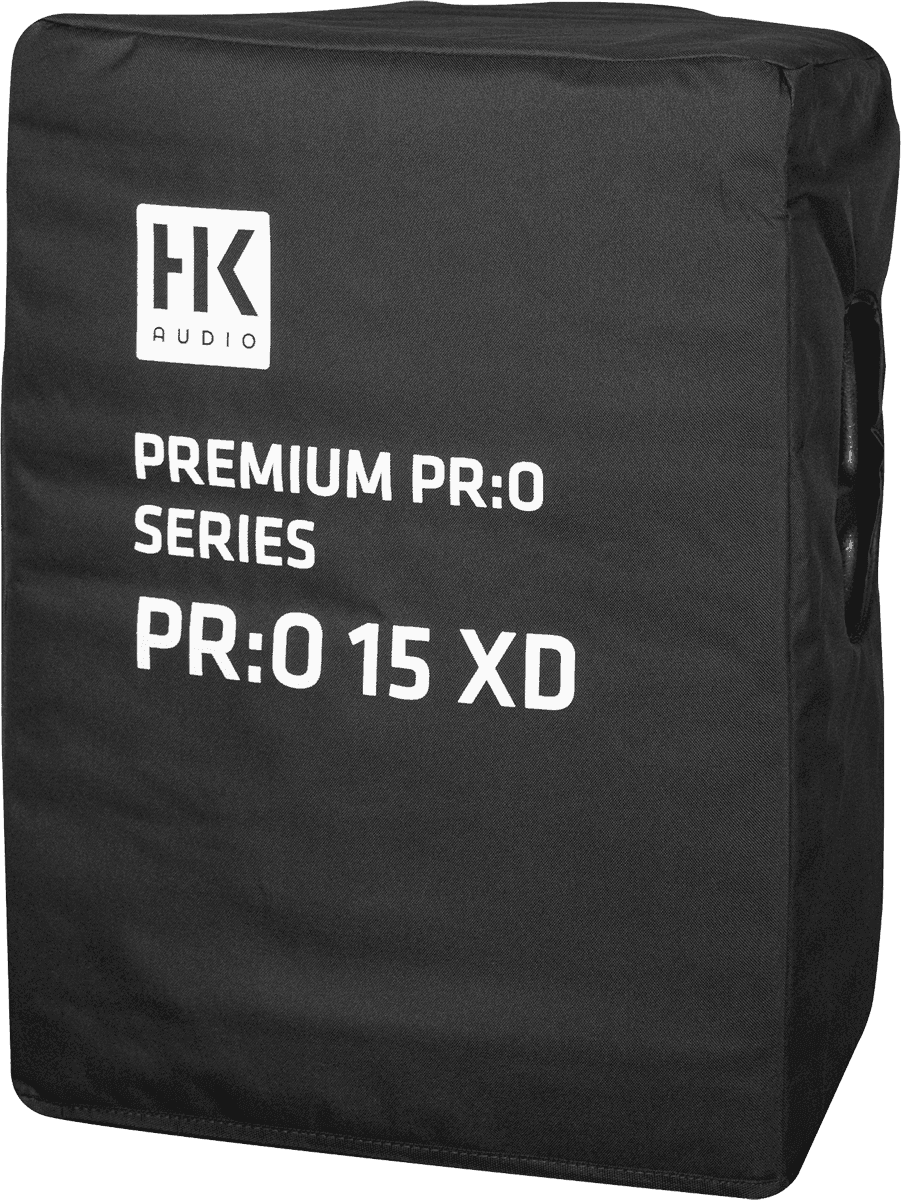 HOUSSE POUR ENCEINTES PRO 15XD HK COVPRO15XD