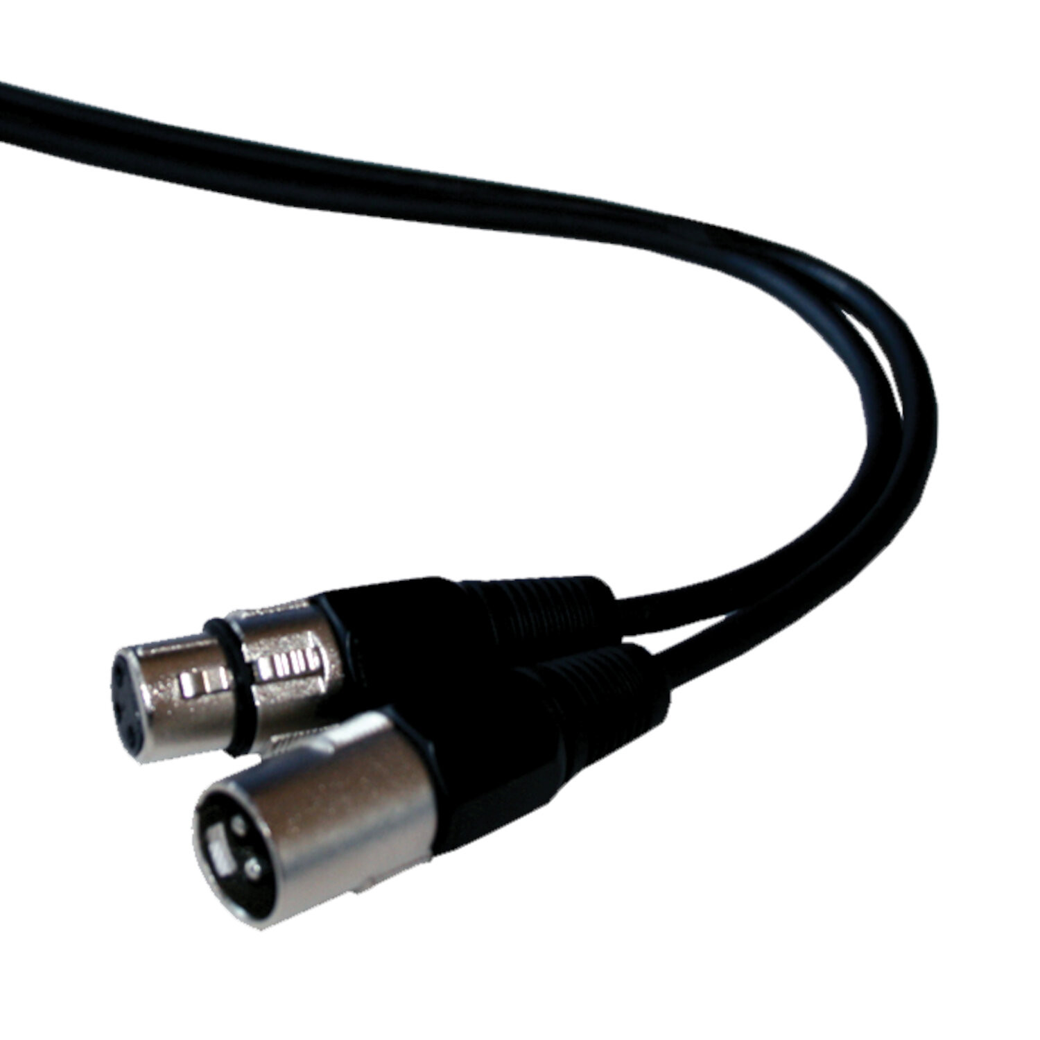 CABLE MUSIC XLR PLUG/XLR FEMALE 10M CM10XXF