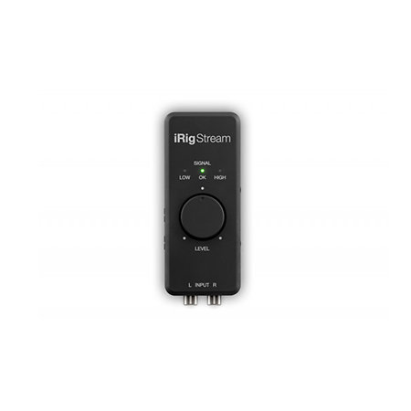 INTERFACE AUDIO IRIG-STREAM