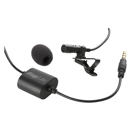 MICRO LAVALIERE COMPACT POUR SMARTPHONE IRIG-MICLAV