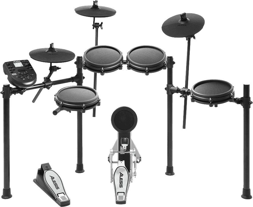 KIT BATTERIE ELECTRONIQUE ALESIS DM-NITRO-MESH-KIT