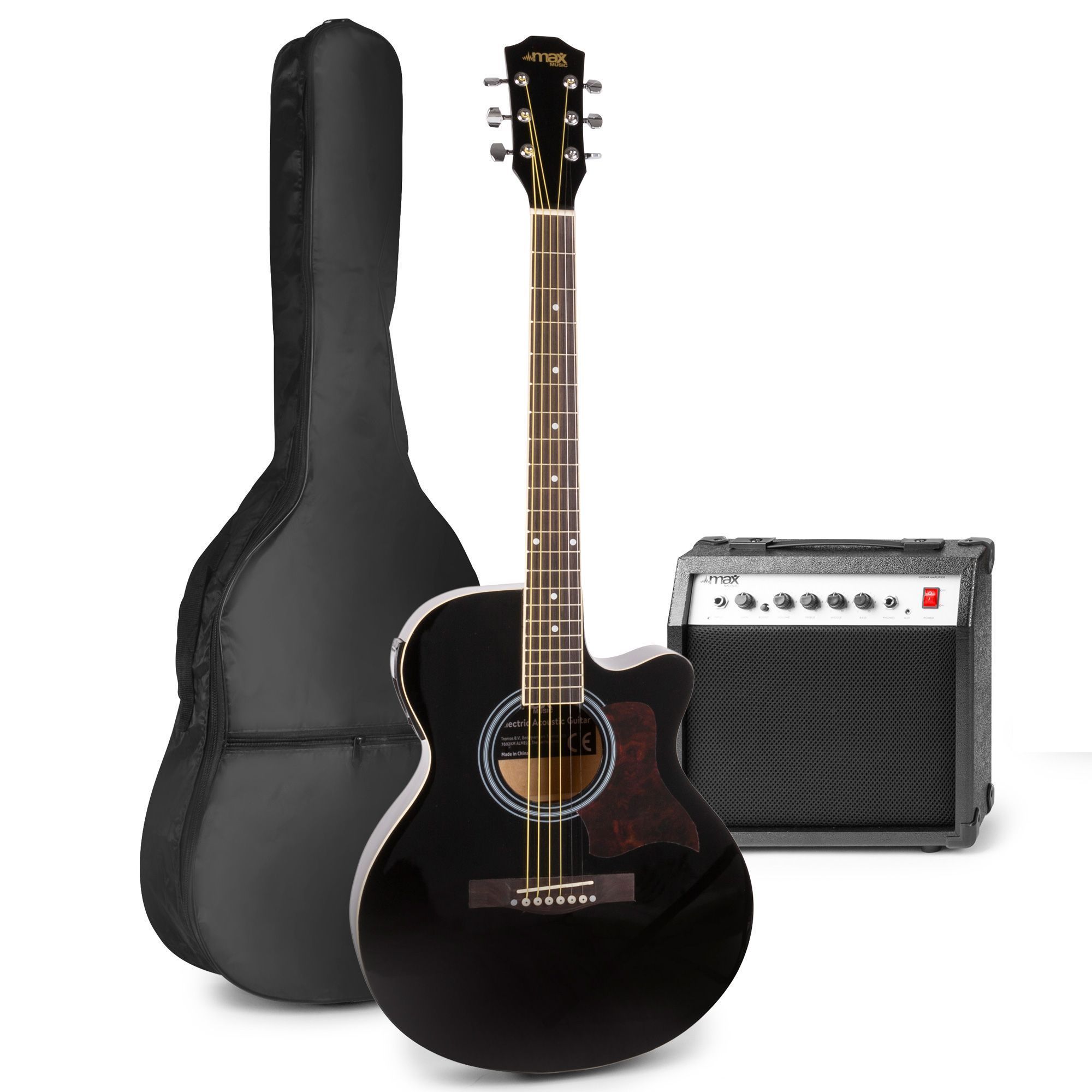 GUITARE ÉLECTRO ACOUSTIQUE SHOWKITPACK-BLACK