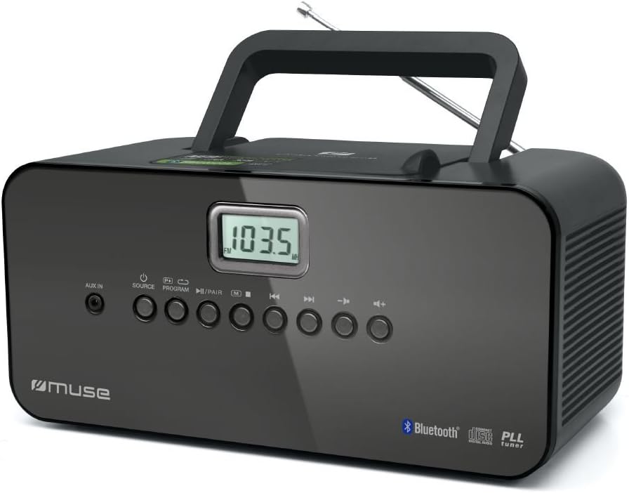 RADIO CD BLUETOOTH PROGRAMMABLES MUSE M22BT