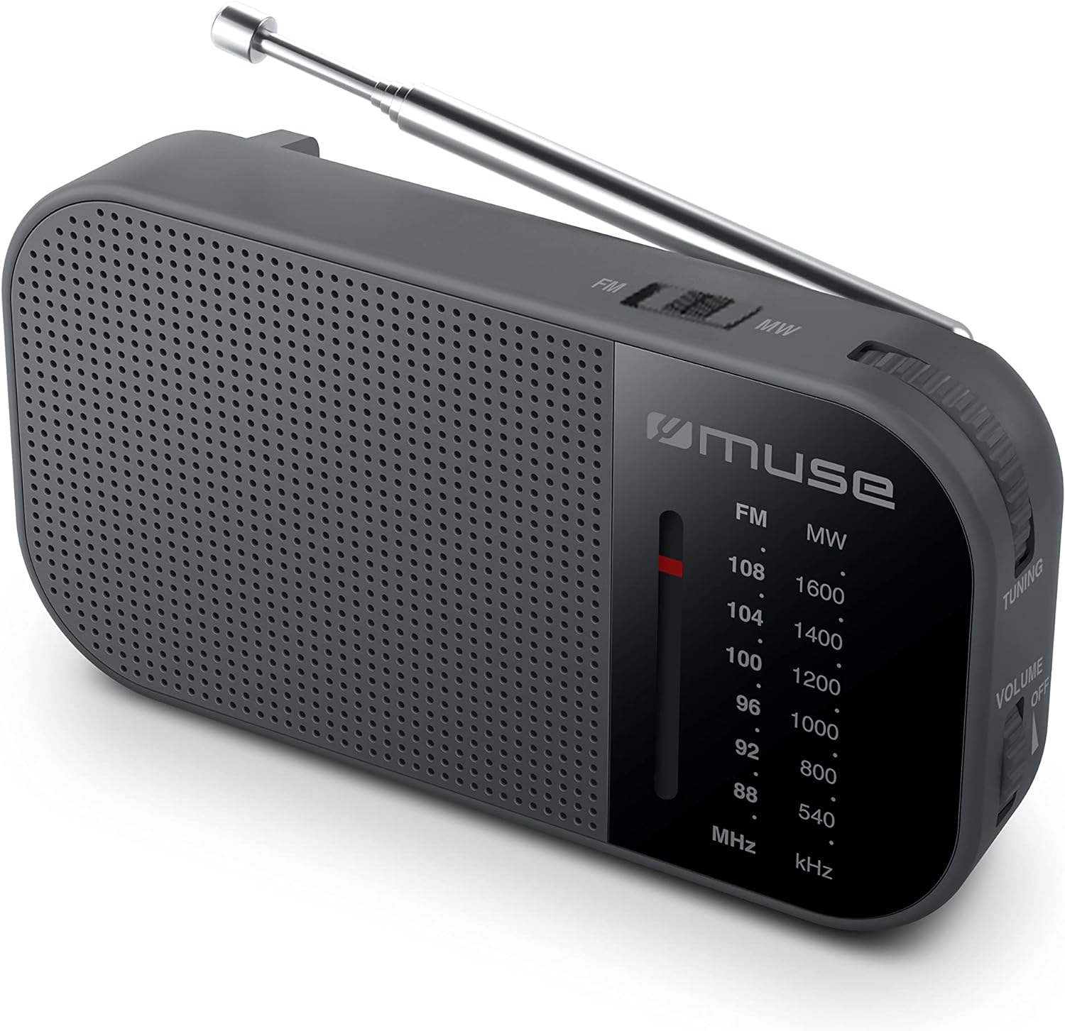 RADIO DE POCHE ANALOGIQUE MUSE M025R