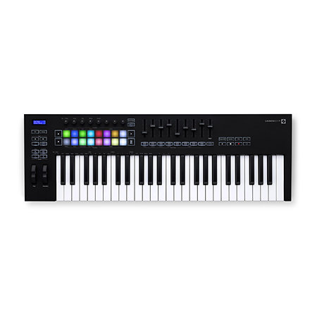 CLAVIER MAITRE 16 PADS 49 NOTES NOVATION LAUNCHKEY49MK3