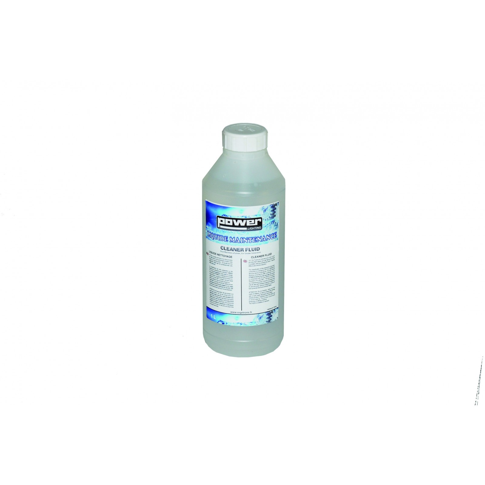 NETTOYANT MACHINE A FUMEE 1L NMF1 POWER LIGHTS LIQU-MAINTENANCE-1L