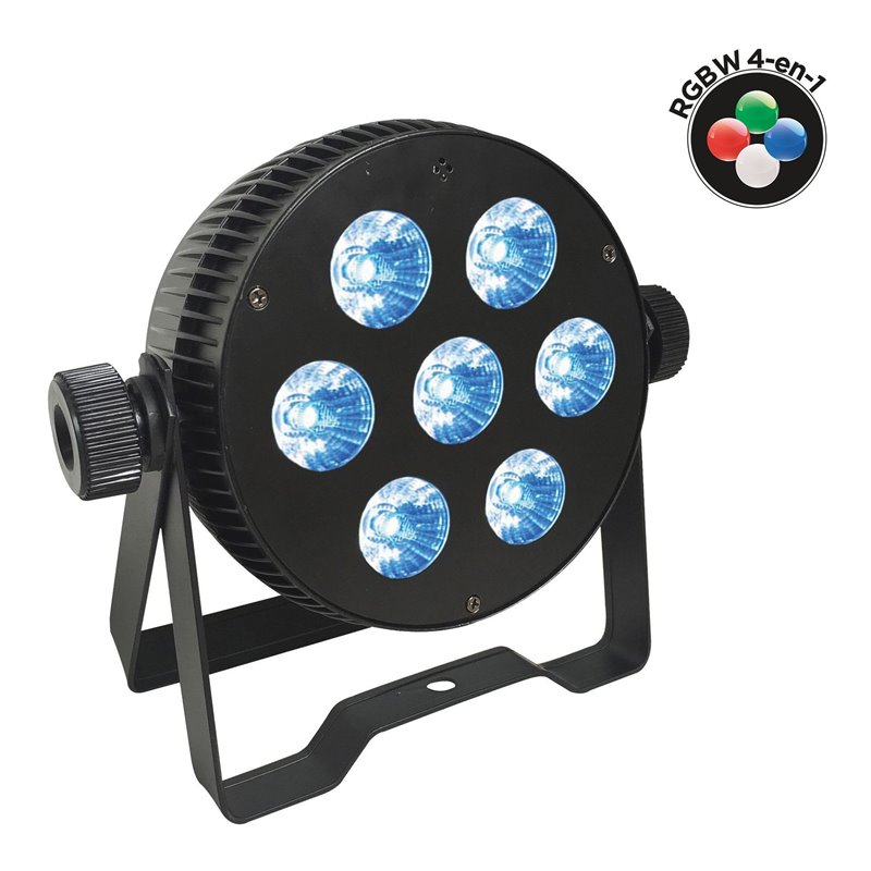 PAR SLIM 7X10W 4 EN 1 POWER LIGHTS PARSLIM-7X10WQUAD