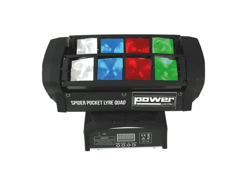 LYRE MATRIX 9X10W QUAD POWER LIGHTS LYRE-MATRIX90-QUAD