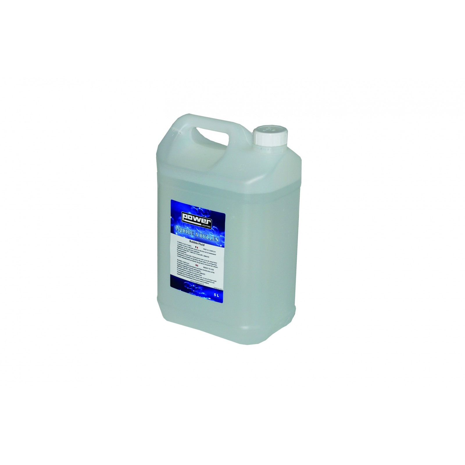 LIQUIDE BULLES 5L POWER LIGHTS