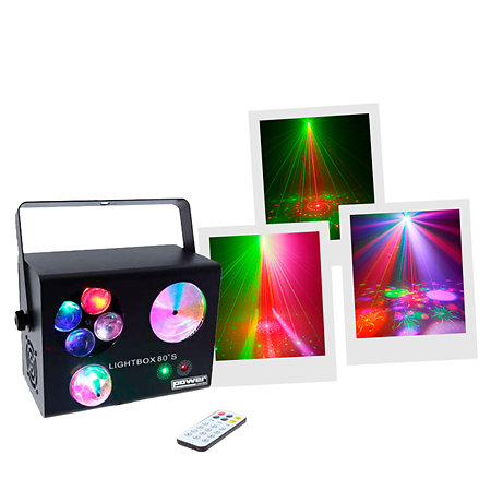 JEU DE LUMIERE LIGHT POWER LIGHTS LIGHTBOX80S