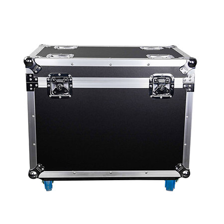 FLIGHT CASE TYPE MALLE A ROULETTES  2 COMPARTIMENTS  POWER FTCASET300