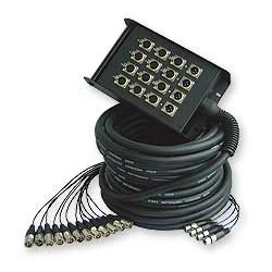 MULTIPAIRE 16 IN / 4 OUT 30M - BOITIER SCENE SNAKE2087